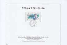 2010, Česko, NL08/2010, Cestovatel E. S. Vráz