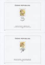 2010, Česko, NLE-F/2010, Blahopřejné známky: Rozvoj filatelie - Valná hromada SČF a Sběratel