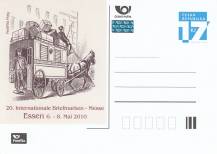 2010, Česko, P0172, Essen 2010, (*)