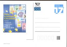 2010, Česko, PM075, Euroznámky, (*)