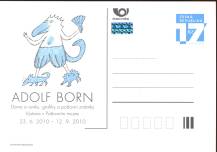 2010, Česko, PM077, Adolf Born, (*)