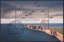 2010, Německo, A077, 100 let ptačích hlídek na Helgolandu  ⊙