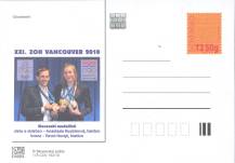 2010, Slovensko, CDV178, Medailisté, (*)