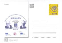 2010, Slovensko, CDV180, 60. výročí dne Evropy, (*)
