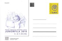 2010, Slovensko, CDV189, Juniorfila, (*)