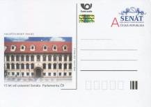 2011, Česko, CDV136, 15 let od ustavení Senátu Parlamentu ČR (∗)