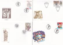 2011, Česko, FDC0665/0706, Kompletní ročník ✉