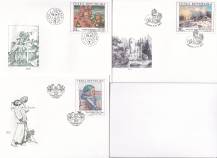 2011, Česko, FDC0665/0706, Kompletní ročník ✉