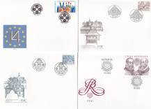 2011, Česko, FDC0665/0706, Kompletní ročník ✉