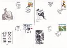 2011, Česko, FDC0665/0706, Kompletní ročník ✉