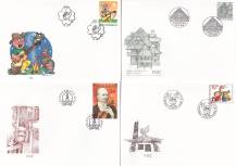 2011, Česko, FDC0665/0706, Kompletní ročník ✉