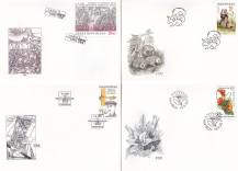 2011, Česko, FDC0665/0706, Kompletní ročník ✉