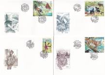 2011, Česko, FDC0665/0706, Kompletní ročník ✉