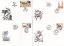 2011, Česko, FDC0665/0706, Kompletní ročník ✉