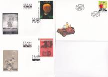 2011, Česko, FDC0665/0706, Kompletní ročník ✉