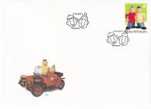 2011, Česko, FDC0701, Pat a Mat