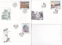 2011, Česko, FDC0704/0706, Umění 2011