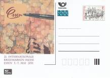 2011, Česko, P0181, Essen 2011, (*)