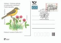 2011, Česko, PM080, Výstava Ochrana přírody, ⊙