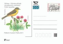 2011, Česko, PM080, Výstava Ochrana přírody, (*)