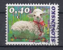 2011, Slovensko, 0492, Velikonoce, ⊙