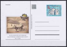 2011, Slovensko, CDV195, Slavnostní otevření kulturní turistické cesty MAGNA VIA (✶)