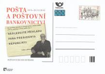 2012, Česko, PM087, Pošta a poštovní bankovnictví, (*)