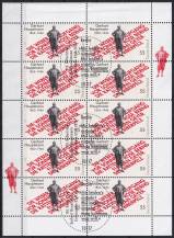 2012, Německo, PL2963, 150. výročí narození Gerharta Hauptmanna  ⊙