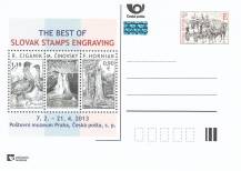 2013, Česko, PM090, The best of Slovak stamps, (*)