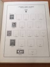 ČSR I, Albové listy STACH v pérových deskách