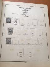 ČSR I, Albové listy STACH v pérových deskách