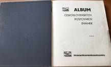 ČSR I, Albové listy V.K.K.V. ve šroubovacích deskách