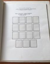 ČSR I, Albové listy V.K.K.V. ve šroubovacích deskách