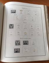 ČSR I, Albové listy V.K.K.V. ve šroubovacích deskách