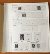 ČSR I, Albové listy v pérových deskách