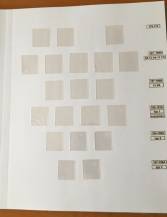 ČSR I, Albové listy v pérových deskách