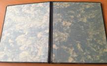 ČSR I, Albové listy v pérových deskách