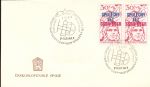 Obrázek k výrobku 1921 - 1963, ČSR II, FDC P A/63, Těreškovová, zvláštní příl.obálka