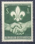 Obrázek k výrobku 2229 - 1962, Rakousko, 1121, Sport, **