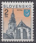 Obrázek k výrobku 6020 - 1994, Slovensko, 0045, Města, **