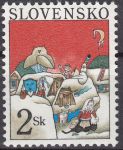 Obrázek k výrobku 6045 - 1996, Slovensko, 0102/103, Umění, **