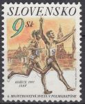 Obrázek k výrobku 6070 - 1997, Slovensko, 0127, Ústava, **