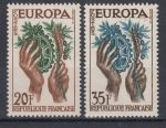 Obrázek k výrobku 6690 - 1956, Francie, 1104/1105, EUROPA, **