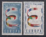 Obrázek k výrobku 6691 - 1956, Itálie, 0973/0974, EUROPA, **
