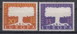 Obrázek k výrobku 6693 - 1957, Německo, 0268/0269, EUROPA, **
