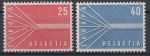 Obrázek k výrobku 6694 - 1957, Nizozemí, 0704/0705, EUROPA, **