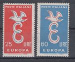 Obrázek k výrobku 6700 - 1957, Itálie, 0992/0993, EUROPA, **