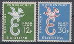 Obrázek k výrobku 6703 - 1957, Sársko, 402/403, EUROPA, **