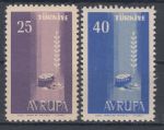 Obrázek k výrobku 6704 - 1958, Sársko, 439/440, EUROPA, **