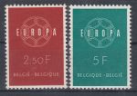Obrázek k výrobku 6705 - 1958, Belgie, 1117/1118, EUROPA, **